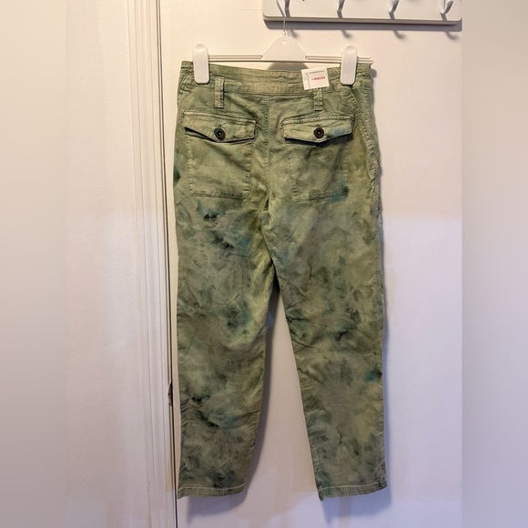 NWT Anthropologie Wanderer Cargo Pants, Size 27 - Picture 8 of 13